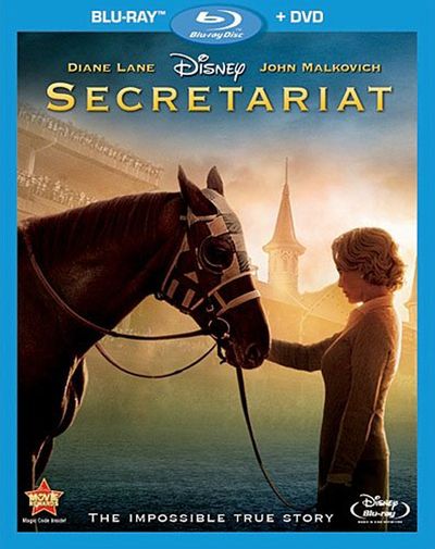 SECRETARIAT Blu-ray Cover