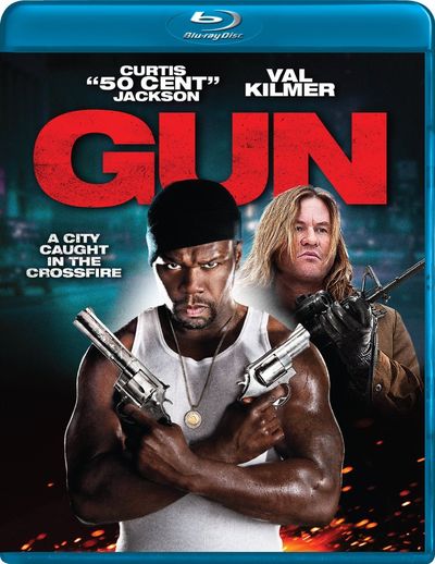 GUN Blu-ray Cover