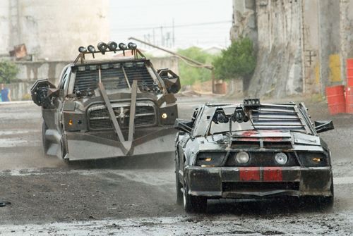 DEATH RACE 2 Cars