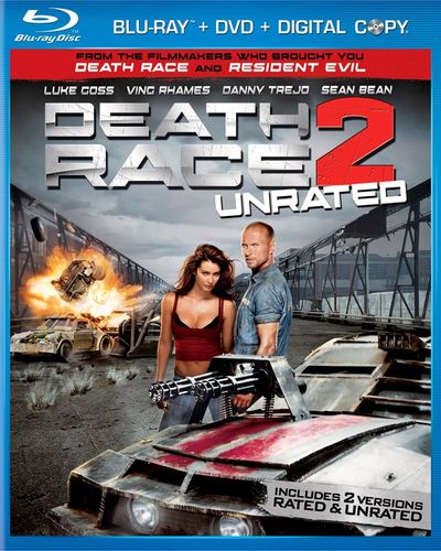 DEATH RACE 2 Blu-ray Cover