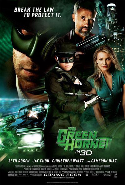 GREEN HORNET Poster GREEN HORNET Poster