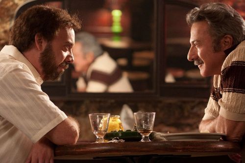 BARNEY'S VERSION Dustin Hoffman