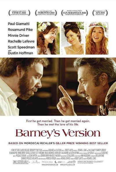 BARNEY'S VERSION poster