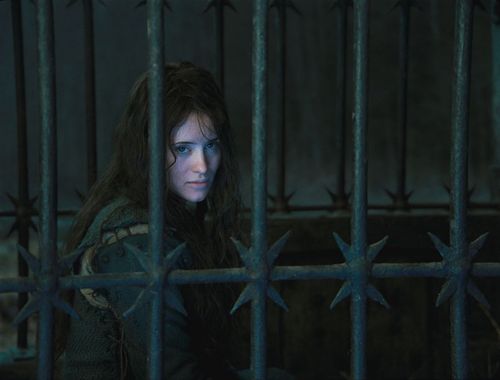 SEASON OF THE WITCH Claire Foy