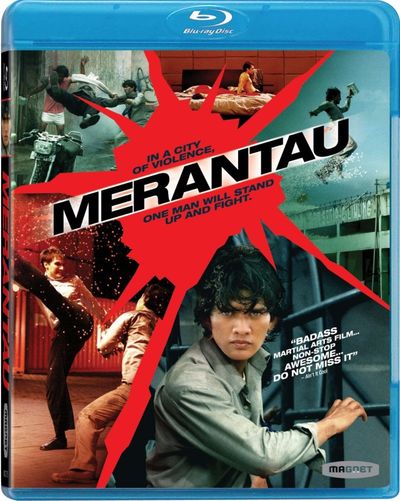 MERANTAU Blu-ray Cover