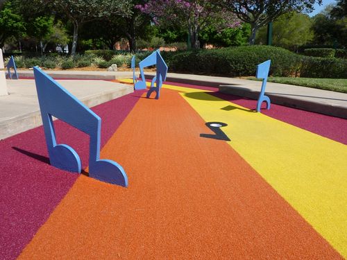 Fantasia Gardens Miniature Golf Course 8