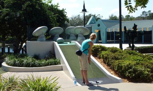 Fantasia Gardens Miniature Golf Course 13