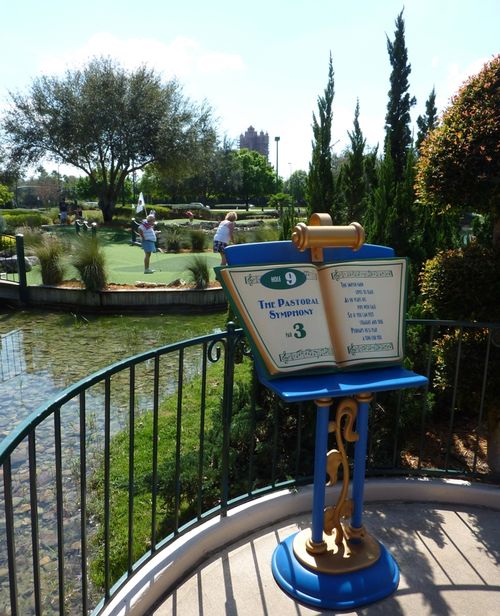 Fantasia Gardens Miniature Golf Course 20