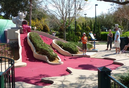 Fantasia Gardens Miniature Golf Course 24
