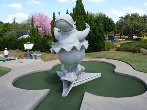 Fantasia Gardens Miniature Golf Course 28