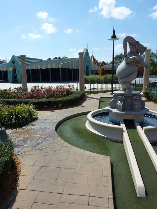 Fantasia Gardens Miniature Golf Course 34