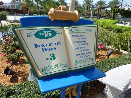 Fantasia Gardens Miniature Golf Course 35