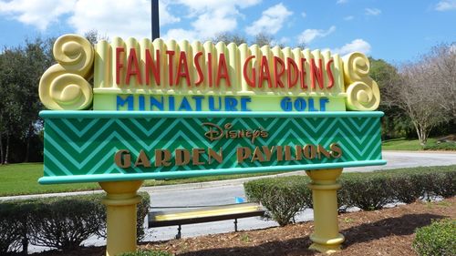Fantasia Gardens Miniature Golf Course 46