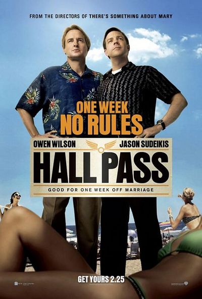 HALL PASS poster