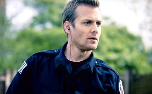 SWAT FIREFIGHT Gabriel Macht