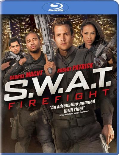 SWAT FIREFIGHT Blu-ray Cover