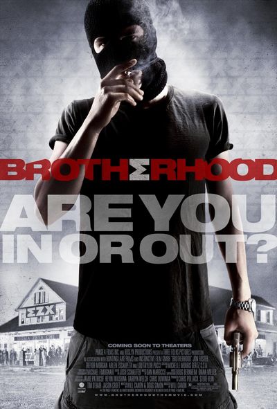 BROTHERHOOD Movie Poster BROTHERHOOD Movie Poster