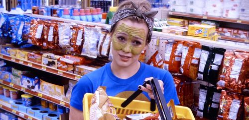 BEAUTY & THE BRIEFCASE Angry Hilary Duff