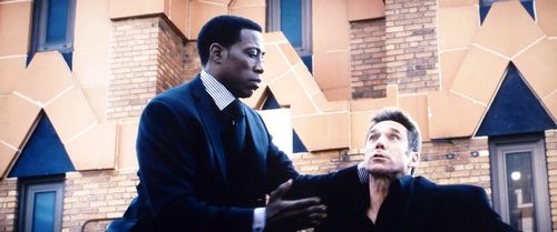 GAME OF DEATH Wesley Snipes and Gary Daniels