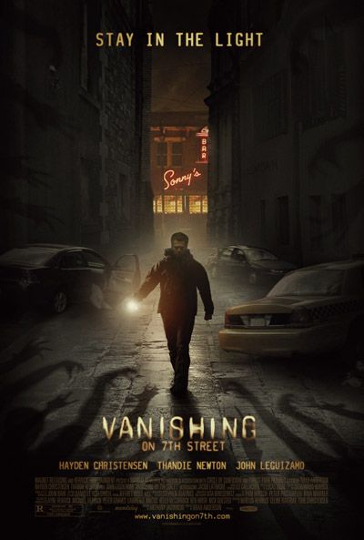 VANISHING ON 7TH STREET Poster