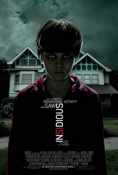 INSIDIOUS poster INSIDIOUS poster