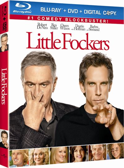 LITTLE FOCKERS Blu-ray