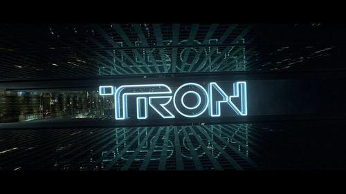 TRON LEGACY Title