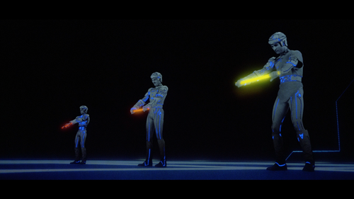 TRON Light Cycle Baton