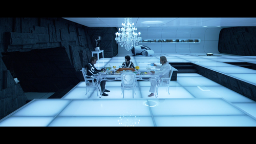 TRON LEGACY Flynn's Lair