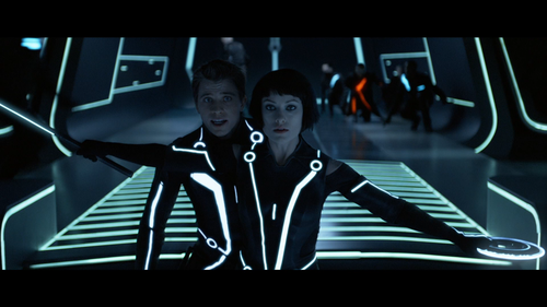TRON LEGACY End of Line Fight