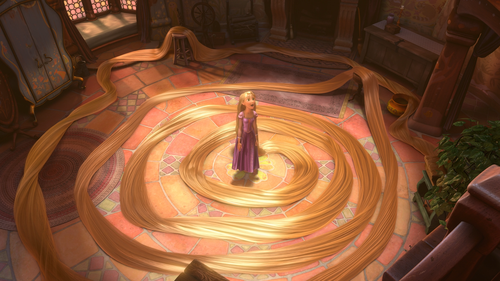 TANGLED Hair TANGLED Hair