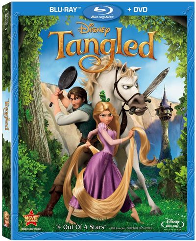 TANGLED Blu-ray