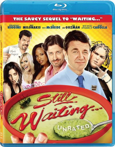 STILL WAITING BLU-RAY