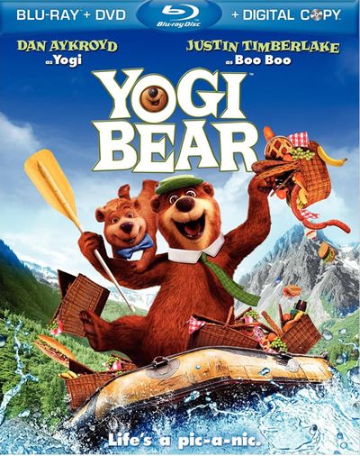 YOGI BEAR Blu-ray