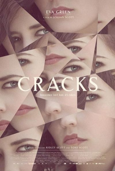 CRACKS poster CRACKS poster