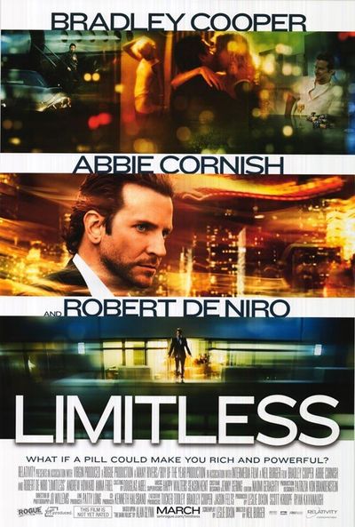 LIMITLESS poster LIMITLESS poster