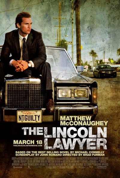 LINCOLN LAWYER poster LINCOLN LAWYER poster