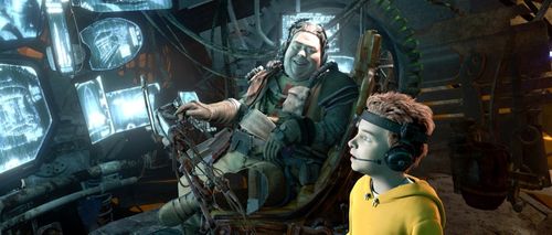 MARS NEEDS MOMS Dan Fogler