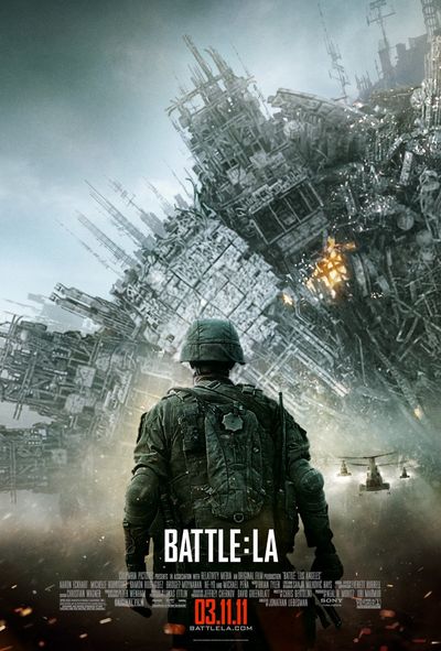 BATTLE LOS ANGELES poster BATTLE LOS ANGELES poster