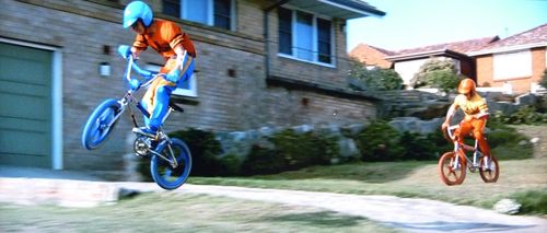 BMX Bandits BMX jump
