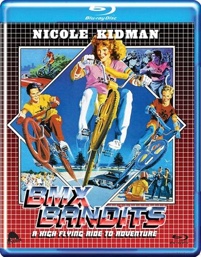BMX Bandits Blu-ray Cover