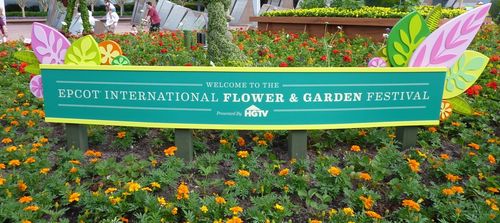 Epcot International Flower and Garden Festival 1 Epcot International Flower and Garden Festival 1