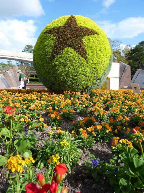 Epcot International Flower and Garden Festival 3 Epcot International Flower and Garden Festival 3