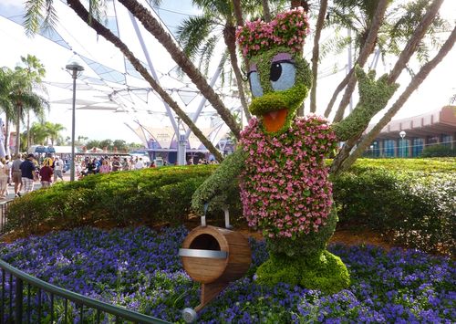 Epcot International Flower and Garden Festival 4 Epcot International Flower and Garden Festival 4