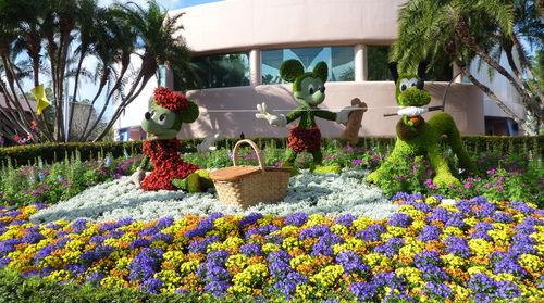 Epcot International Flower and Garden Festival 5 Epcot International Flower and Garden Festival 5