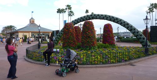 Epcot International Flower and Garden Festival 15 Epcot International Flower and Garden Festival 15