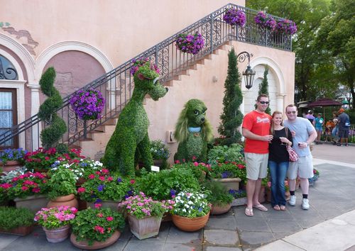 Epcot International Flower and Garden Festival 26 Epcot International Flower and Garden Festival 26