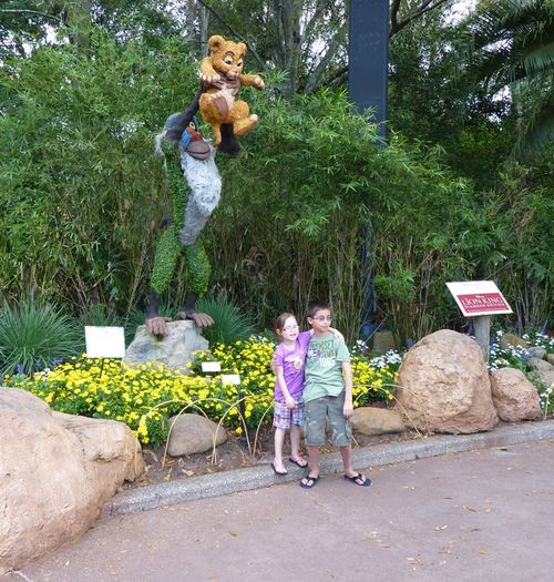 Epcot International Flower and Garden Festival 31 Epcot International Flower and Garden Festival 31