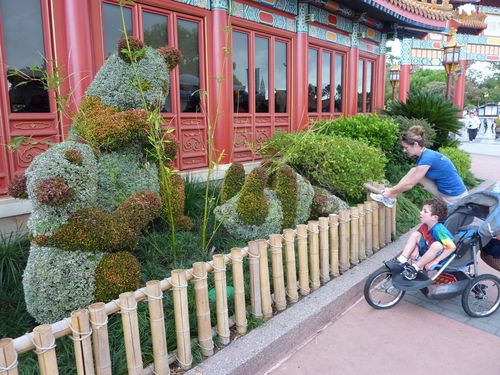 Epcot International Flower and Garden Festival 33 Epcot International Flower and Garden Festival 33