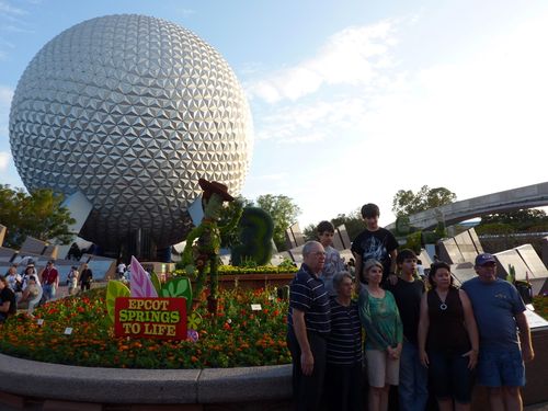 Epcot International Flower and Garden Festival 44 Epcot International Flower and Garden Festival 44